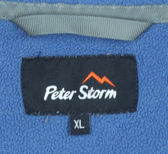 Mens UK Size XL Peter Storm Blue Pullover Sweatshirt