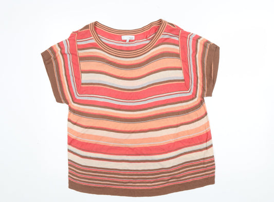 Womens UK Size 14 NEXT Multicoloured Pullover Jumper