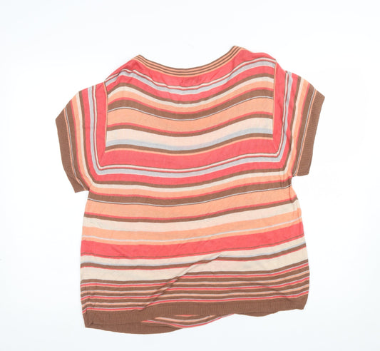 Womens UK Size 14 NEXT Multicoloured Pullover Jumper