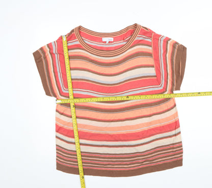 Womens UK Size 14 NEXT Multicoloured Pullover Jumper