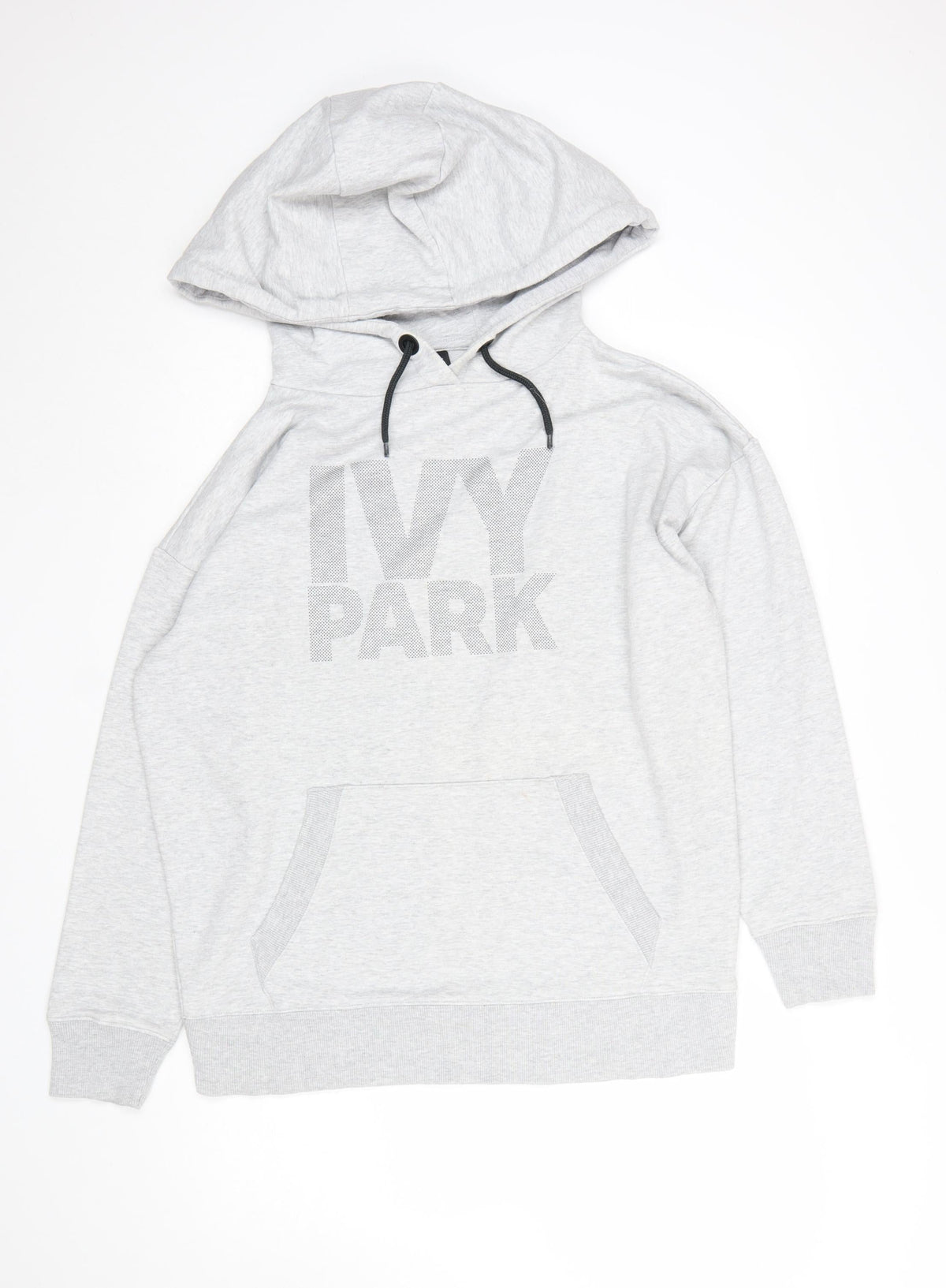 Womens UK Size M IVY PARK Grey Pullover Hoodie
