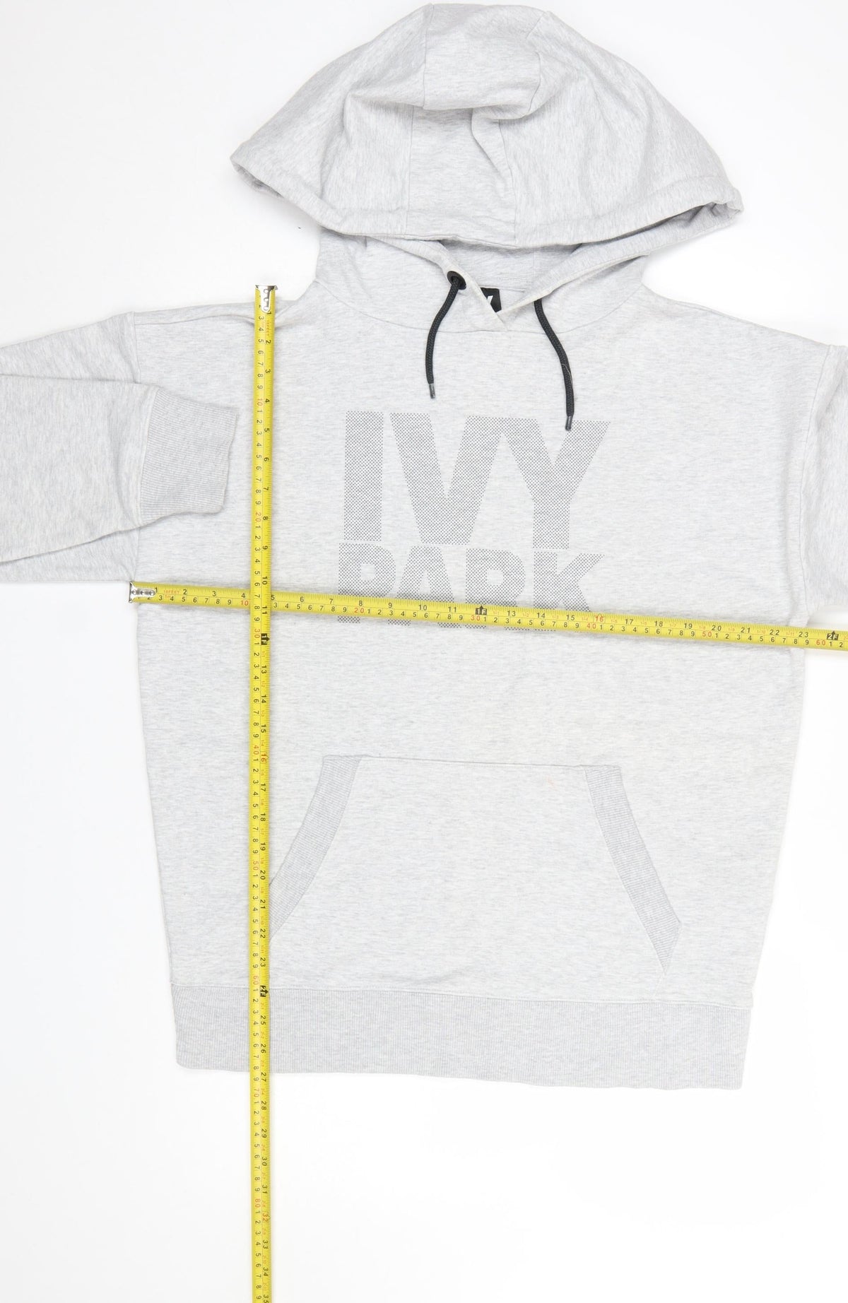 Womens UK Size M IVY PARK Grey Pullover Hoodie