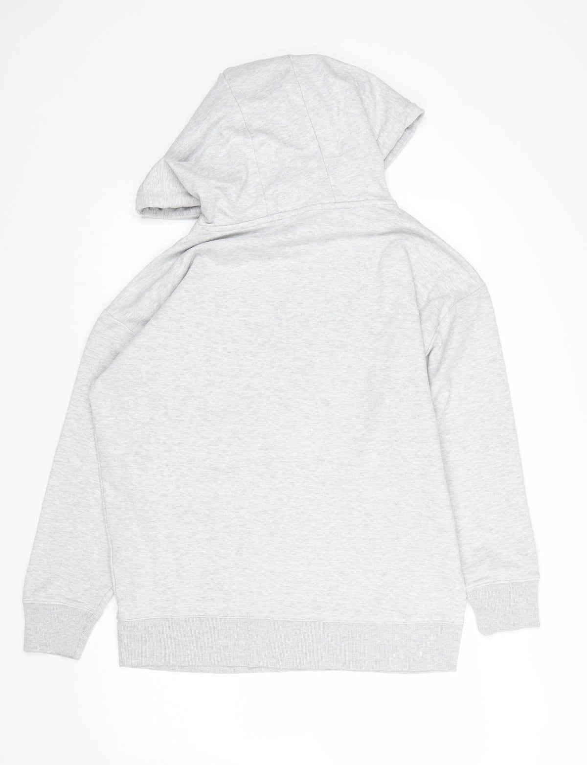 Womens UK Size M IVY PARK Grey Pullover Hoodie