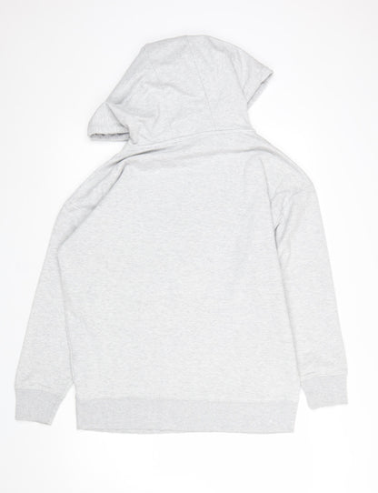 Womens UK Size M IVY PARK Grey Pullover Hoodie