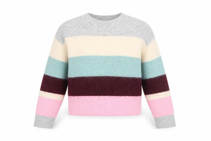 Womens UK Size S H&M Multicoloured Pullover Jumper