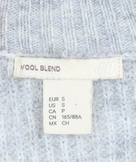 Womens UK Size S H&M Multicoloured Pullover Jumper