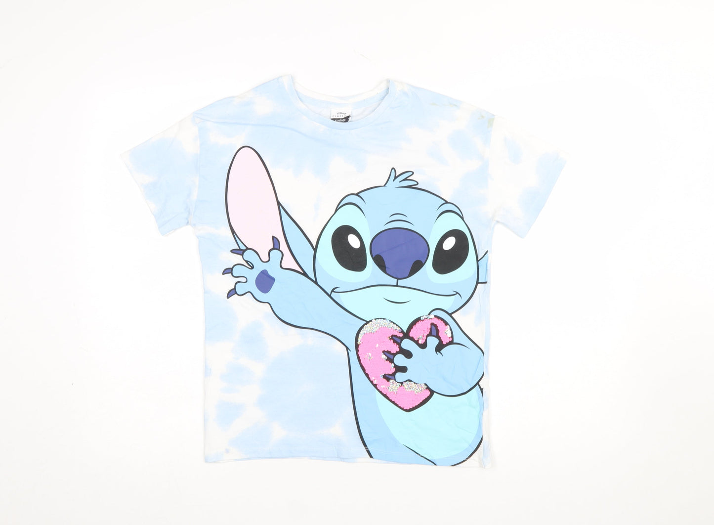 Girls UK Size 11-12 Years George Blue Basic T-Shirt
