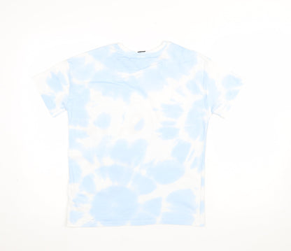 Girls UK Size 11-12 Years George Blue Basic T-Shirt