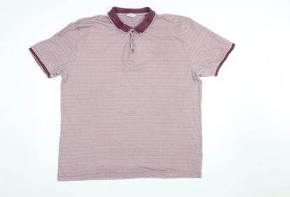 Mens UK Size XL NEXT 100% Cotton Polo Shirt