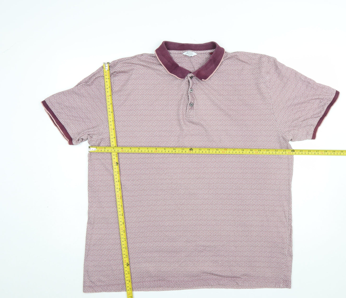 Mens UK Size XL NEXT 100% Cotton Polo Shirt