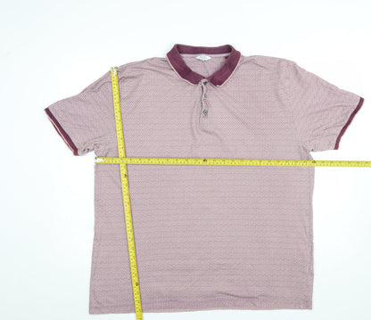 Mens UK Size XL NEXT 100% Cotton Polo Shirt
