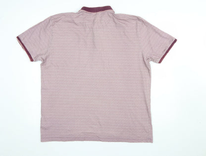 Mens UK Size XL NEXT 100% Cotton Polo Shirt
