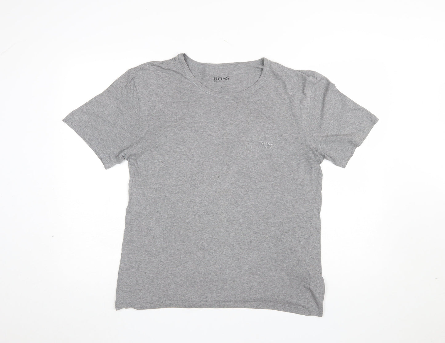 Mens UK Size L HUGO BOSS Grey  T-Shirt