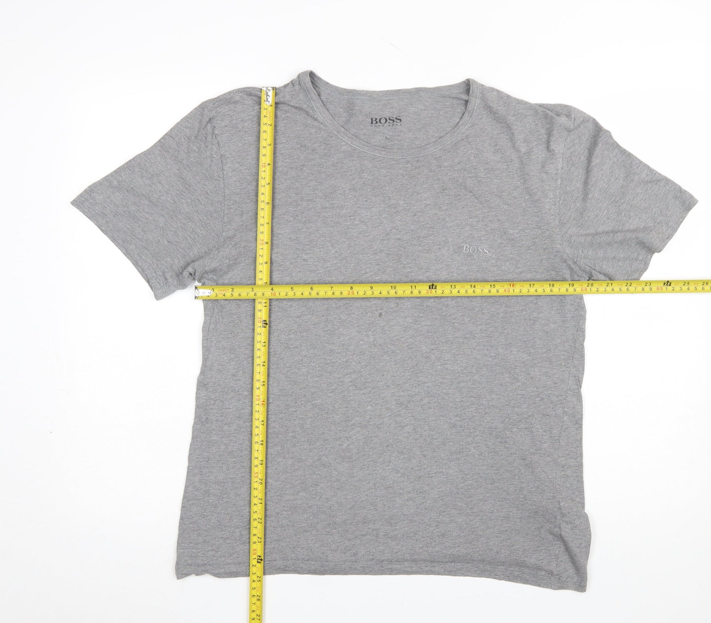 Mens UK Size L HUGO BOSS Grey  T-Shirt