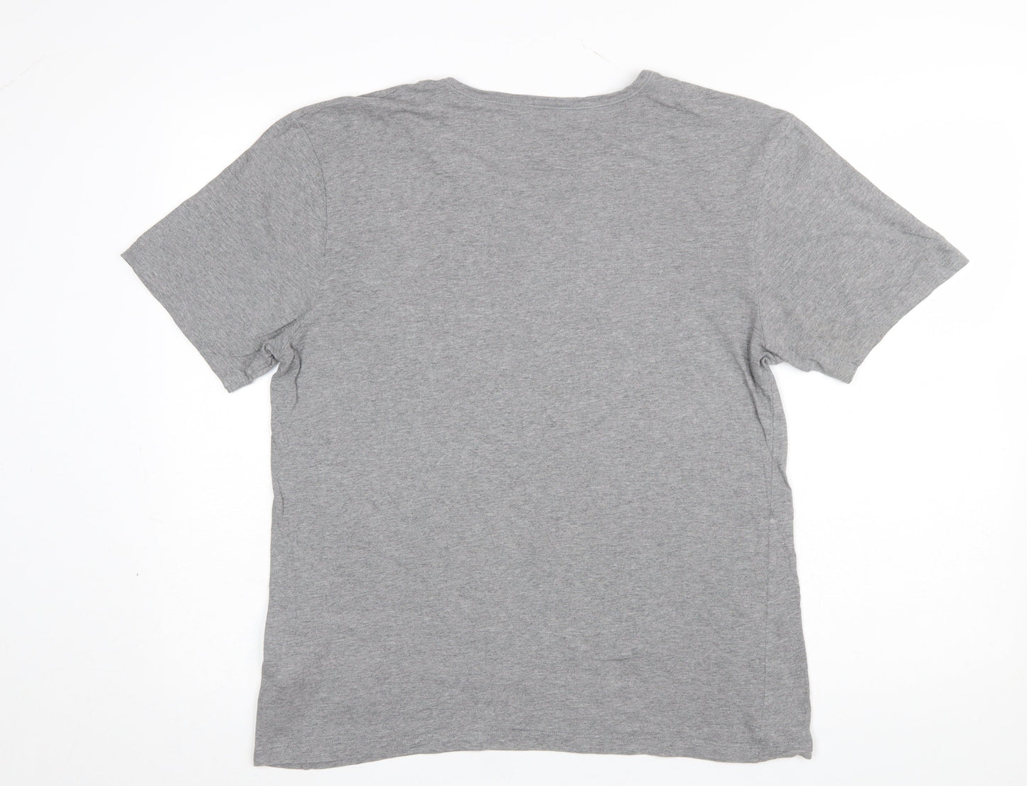Mens UK Size L HUGO BOSS Grey  T-Shirt