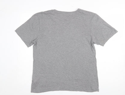 Mens UK Size L HUGO BOSS Grey  T-Shirt