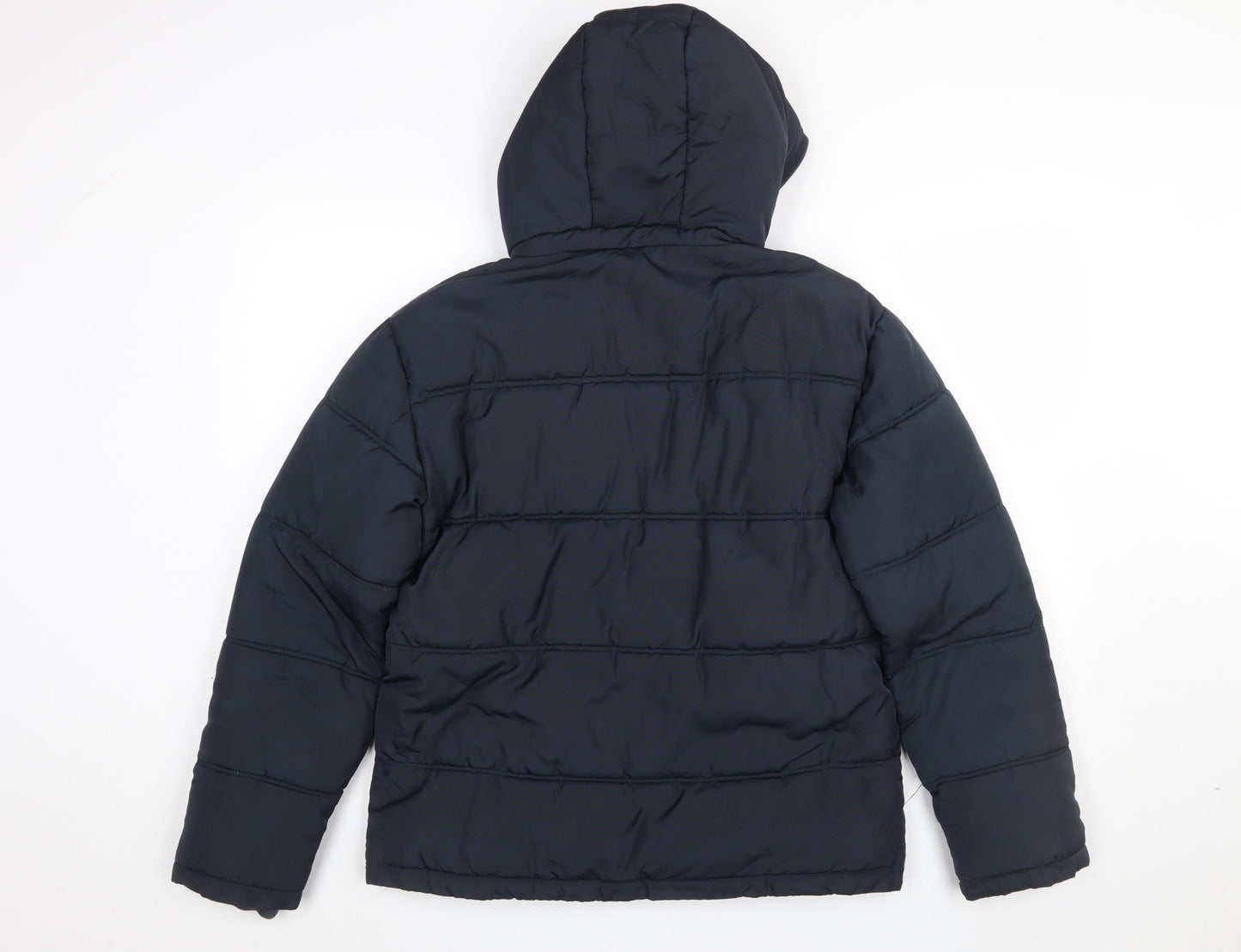 Boys UK Size 12-13 Years Grand & Hills Blue Puffer Jacket