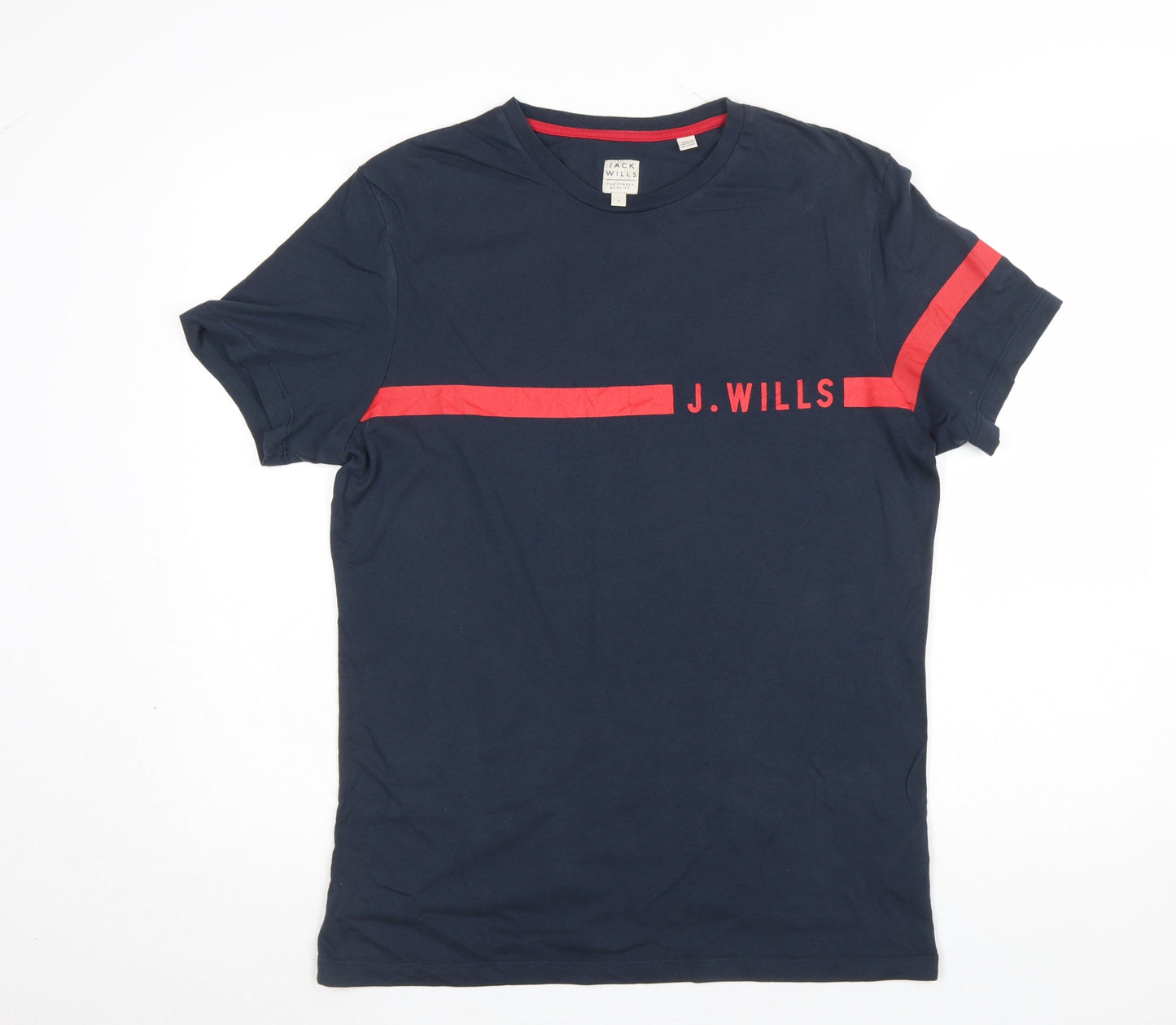 Mens UK Size S Jack Wills Blue  T-Shirt