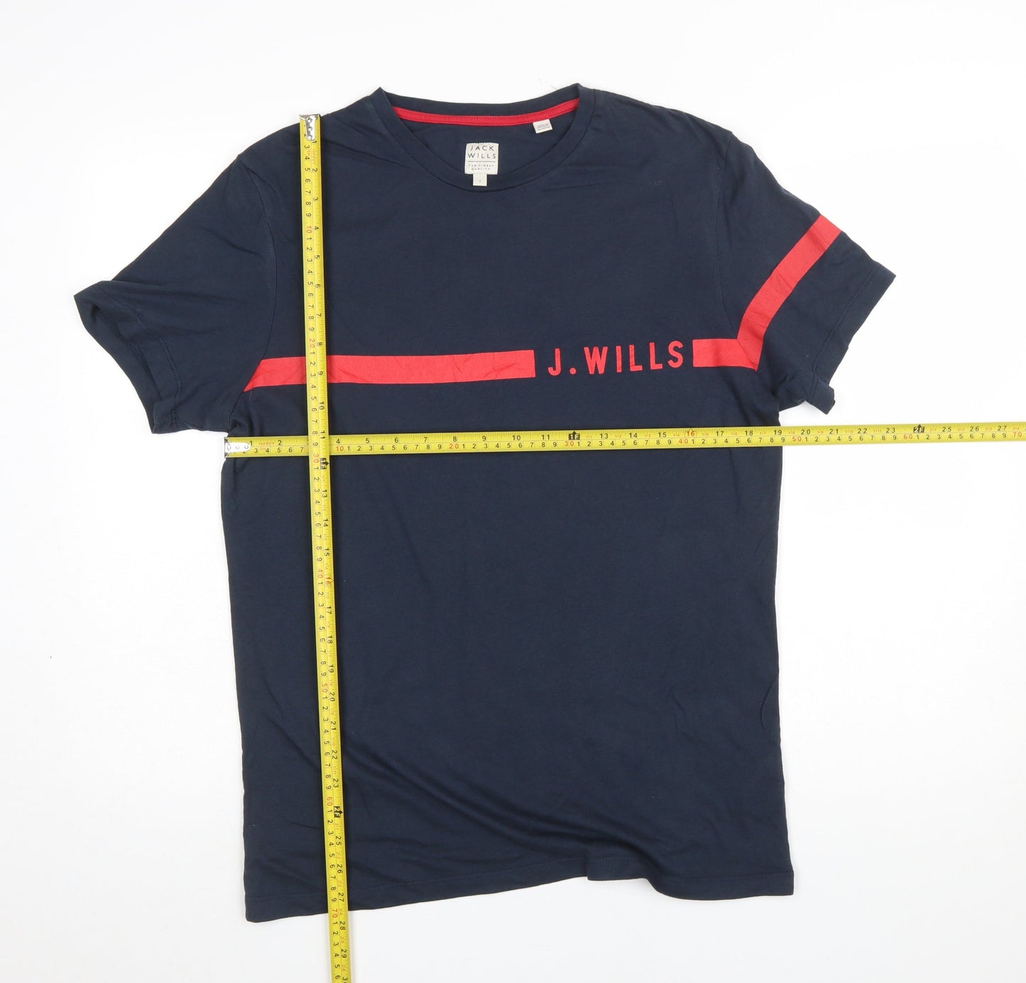 Mens UK Size S Jack Wills Blue  T-Shirt