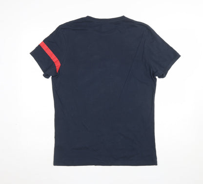 Mens UK Size S Jack Wills Blue  T-Shirt