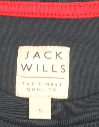 Mens UK Size S Jack Wills Blue  T-Shirt