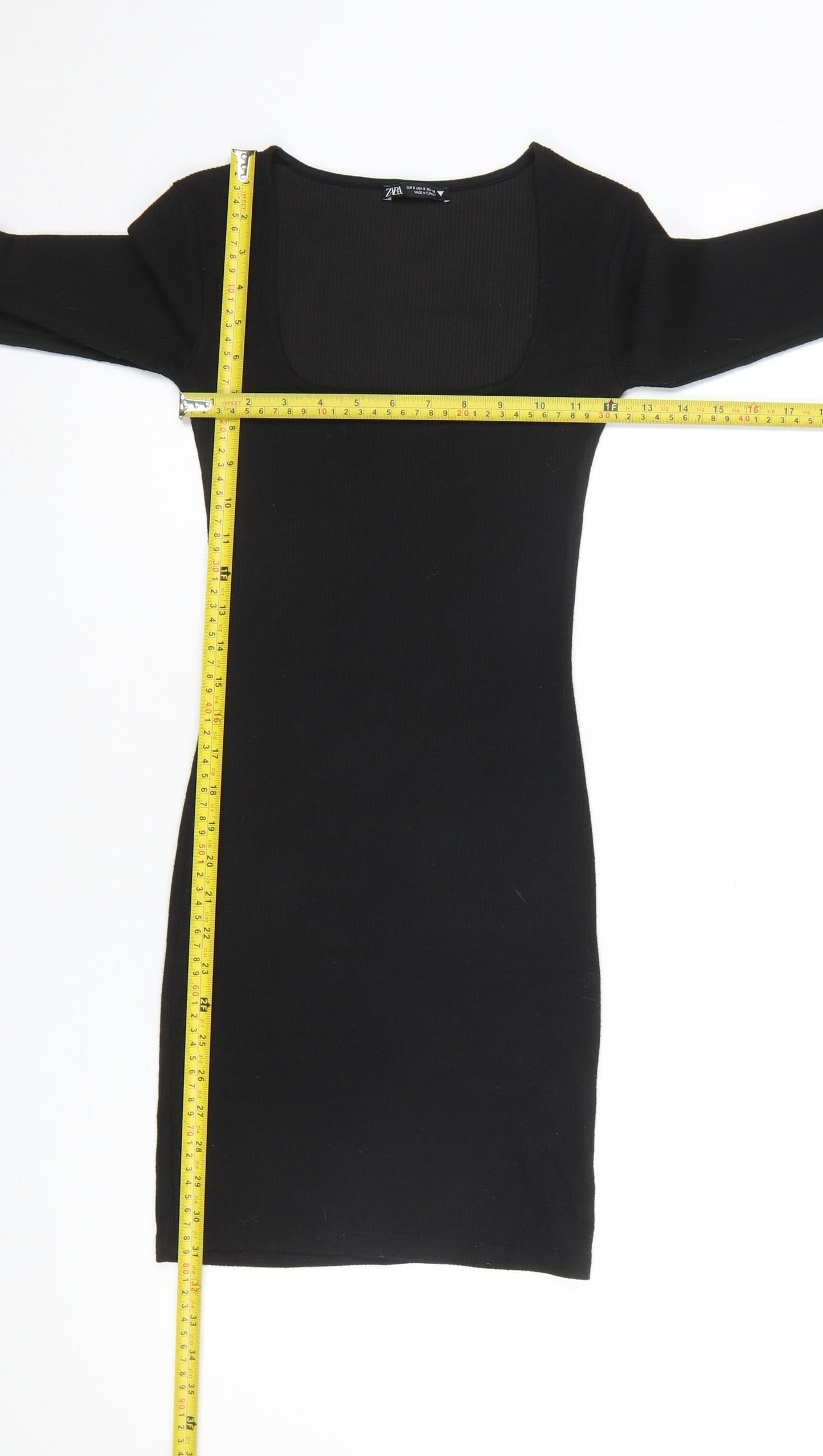 Womens UK Size 10 Zara Bodycon Dress