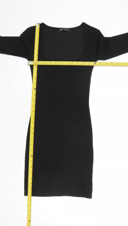 Womens UK Size 10 Zara Bodycon Dress