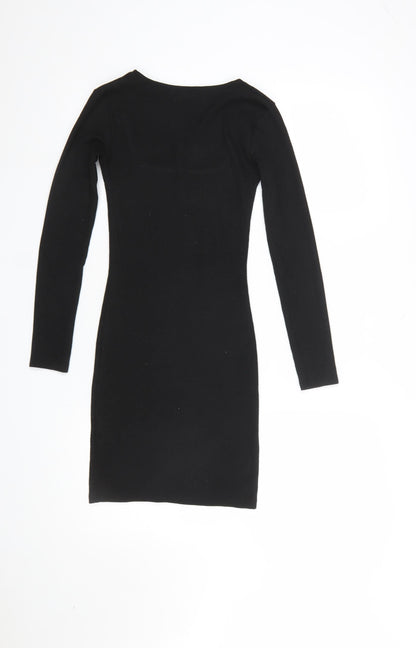 Womens UK Size 10 Zara Bodycon Dress