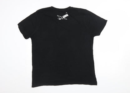 Mens UK Size L Guinness Black  T-Shirt