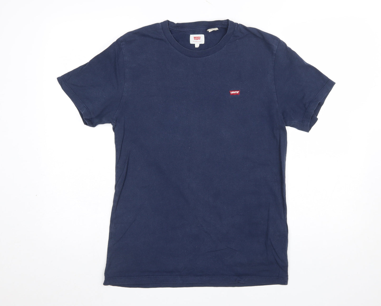 Mens UK Size S Levi's Blue  T-Shirt