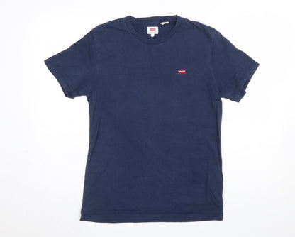 Mens UK Size S Levi's Blue  T-Shirt
