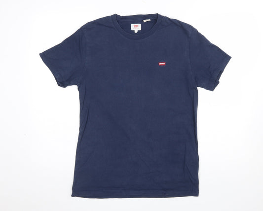 Mens UK Size S Levi's Blue  T-Shirt