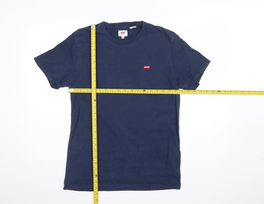 Mens UK Size S Levi's Blue  T-Shirt