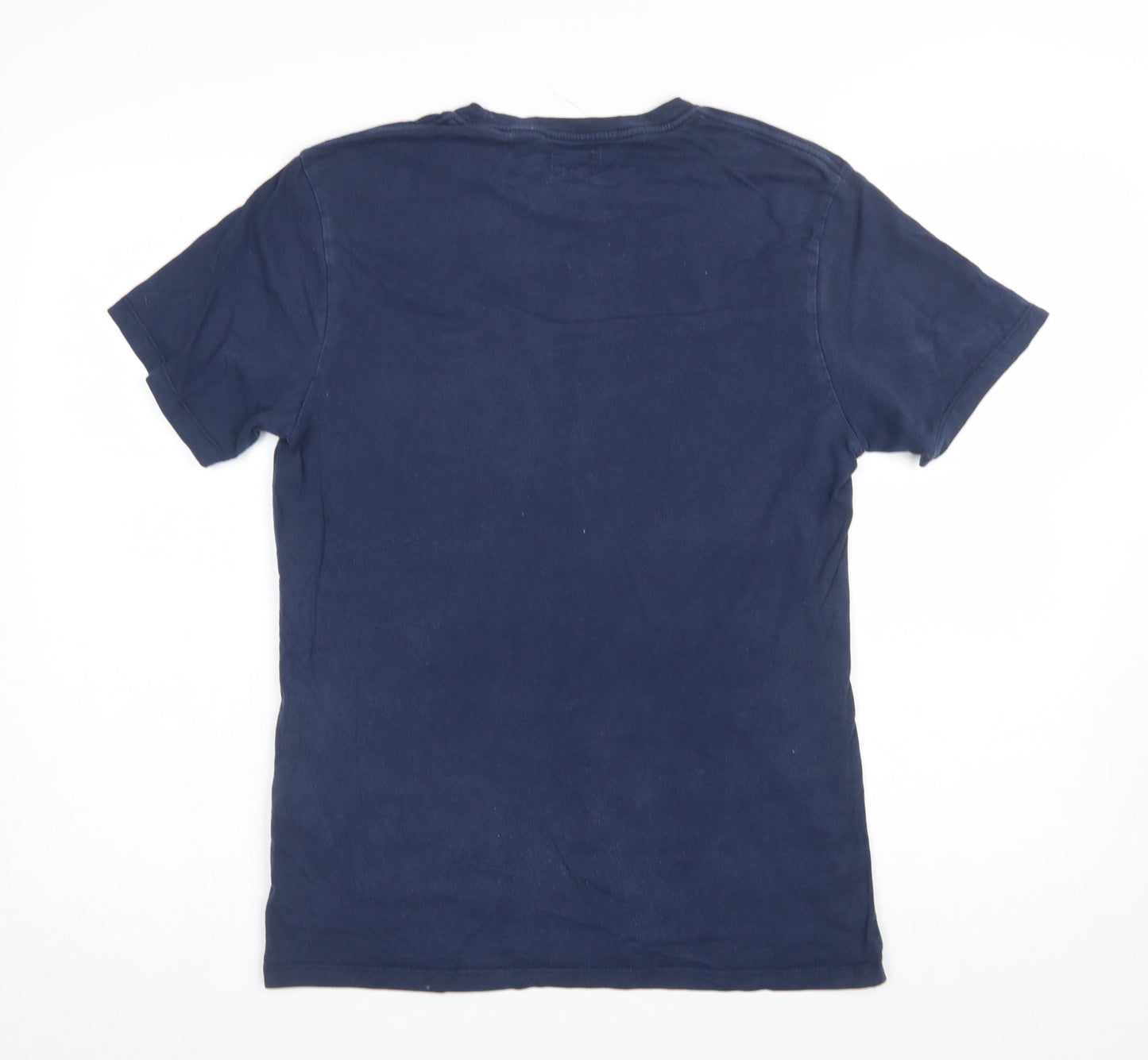 Mens UK Size S Levi's Blue  T-Shirt