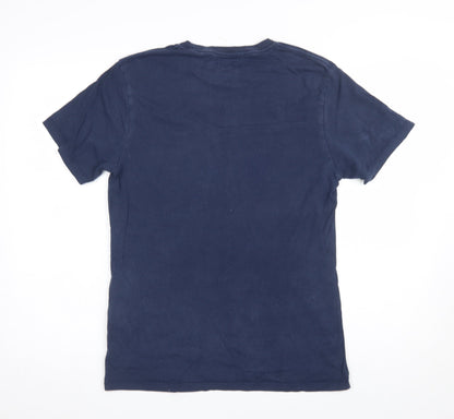 Mens UK Size S Levi's Blue  T-Shirt