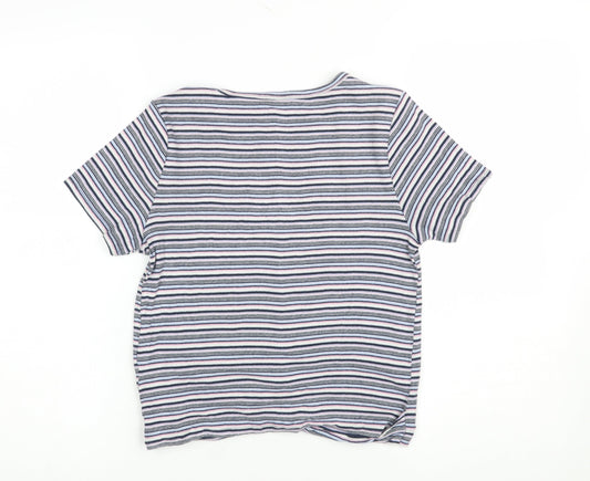 Womens UK Size S Hollister Multicoloured Basic T-Shirt