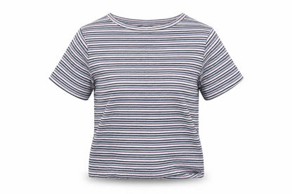 Womens UK Size S Hollister Multicoloured Basic T-Shirt