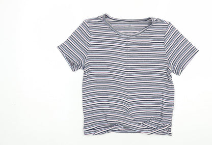 Womens UK Size S Hollister Multicoloured Basic T-Shirt