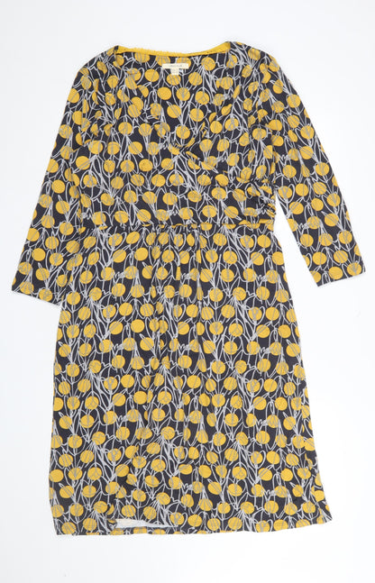 Womens UK Size 12 White Stuff Wrap Dress