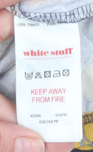 Womens UK Size 12 White Stuff Wrap Dress