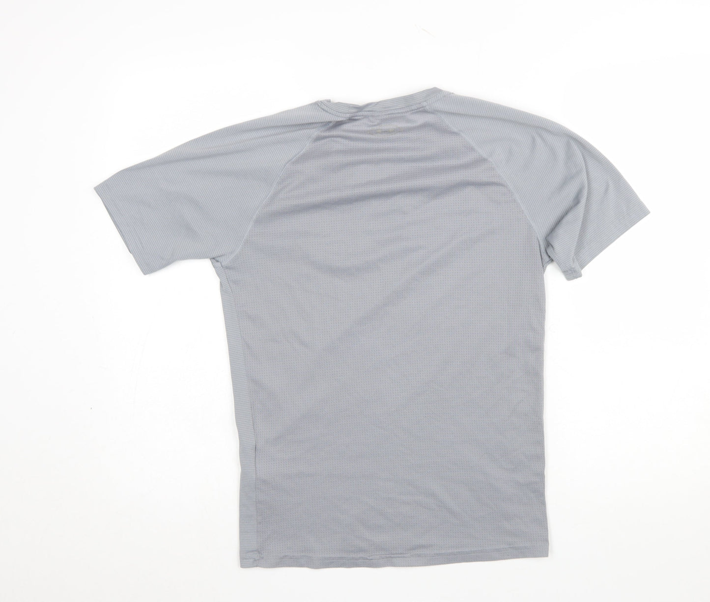 Mens UK Size S Under armour Grey Running & Jogging Gym & Training CrossFit T-Shi