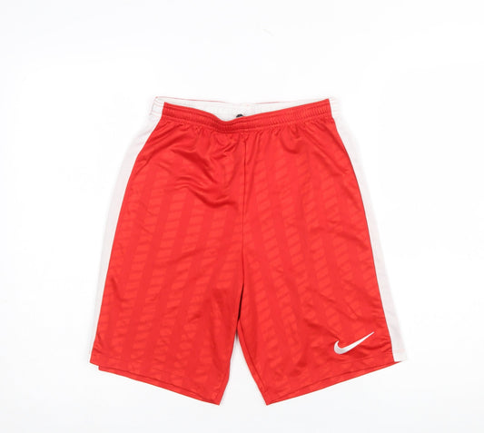 Mens UK Size S Nike Regular Fit Athletic Shorts