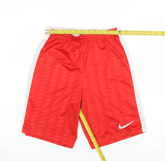 Mens UK Size S Nike Regular Fit Athletic Shorts
