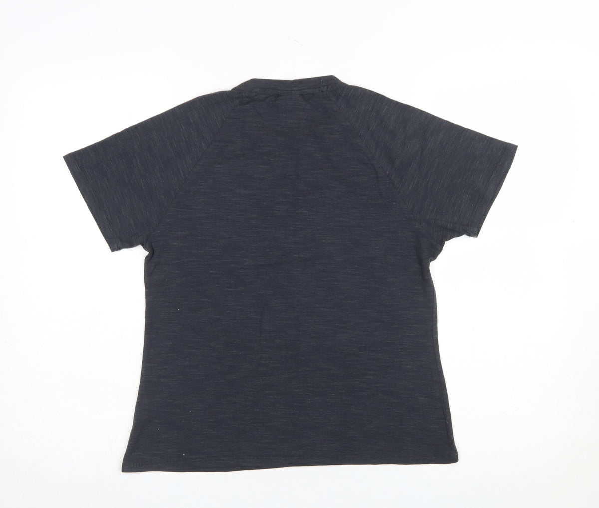 Womens UK Size M MP Black Basic T-Shirt