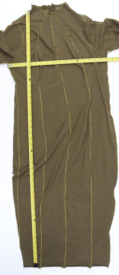 Womens UK Size 8 Good American Bodycon Dress