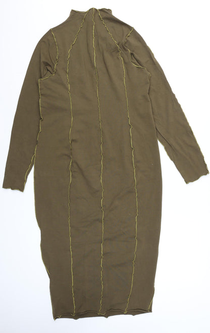 Womens UK Size 8 Good American Bodycon Dress