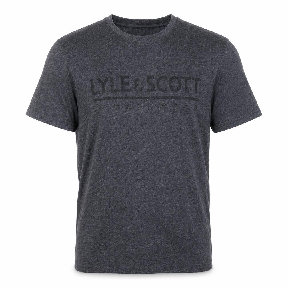 Mens UK Size M Lyle & Scott Grey  T-Shirt