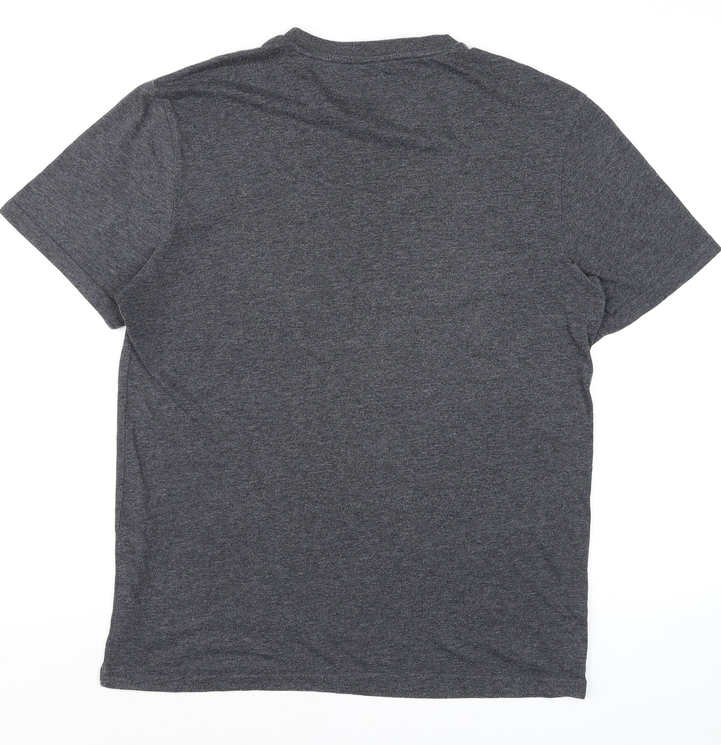 Mens UK Size M Lyle & Scott Grey  T-Shirt