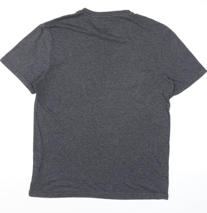 Mens UK Size M Lyle & Scott Grey  T-Shirt