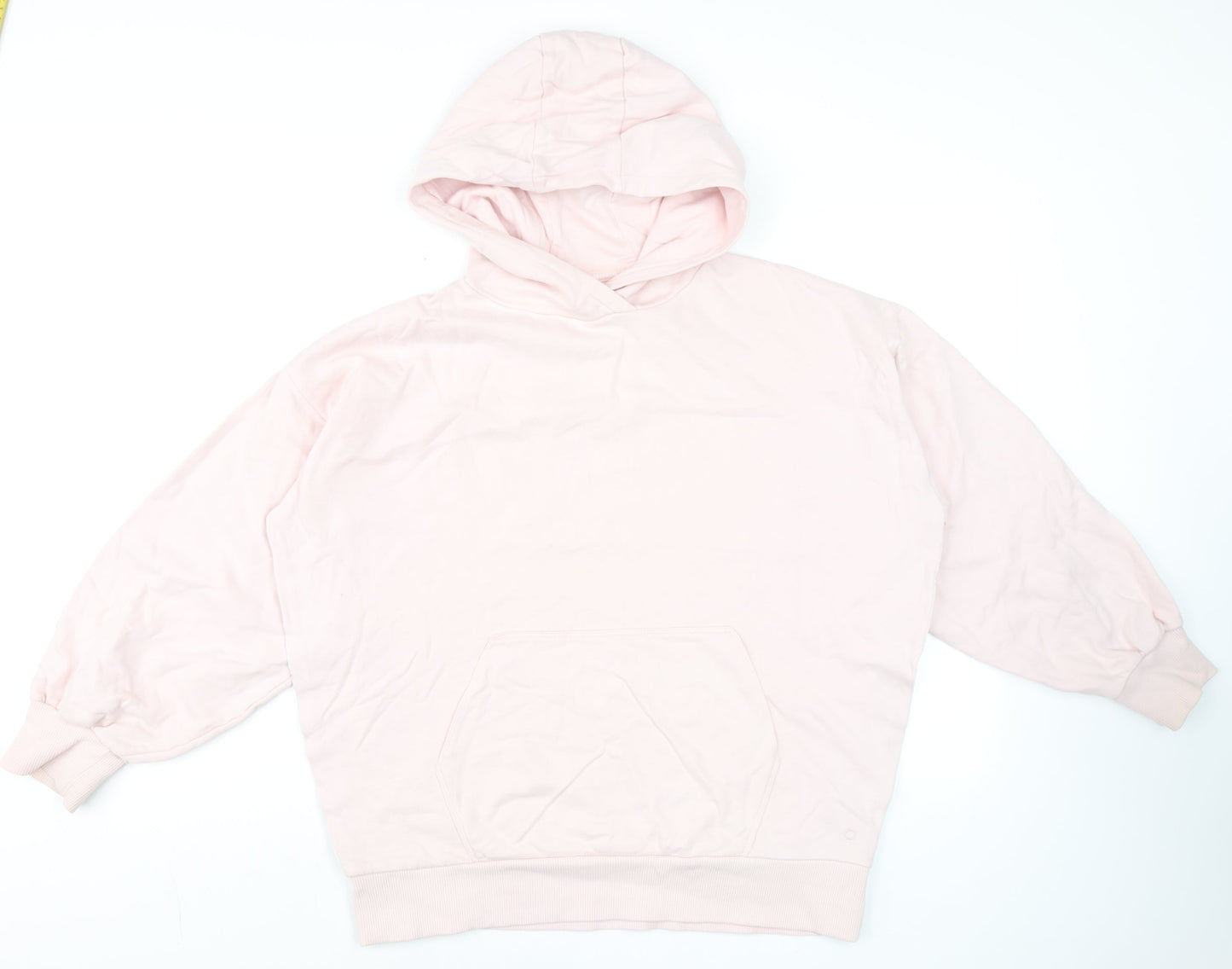 Womens UK Size S Marks and Spencer Pink Pullover Hoodie